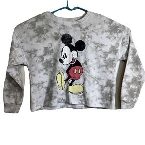 Vintage 90s Disney Mickey Mouse Sweatshirt Size Large Jerry‎ Leigh JT24714